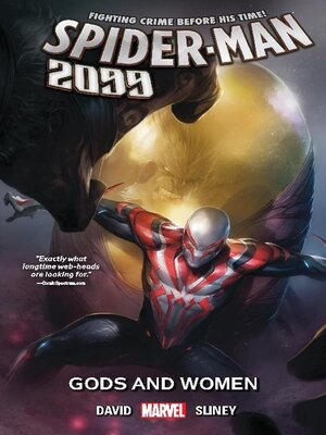 cover image of Spider-Man 2099 Volume 4 Gods And Women